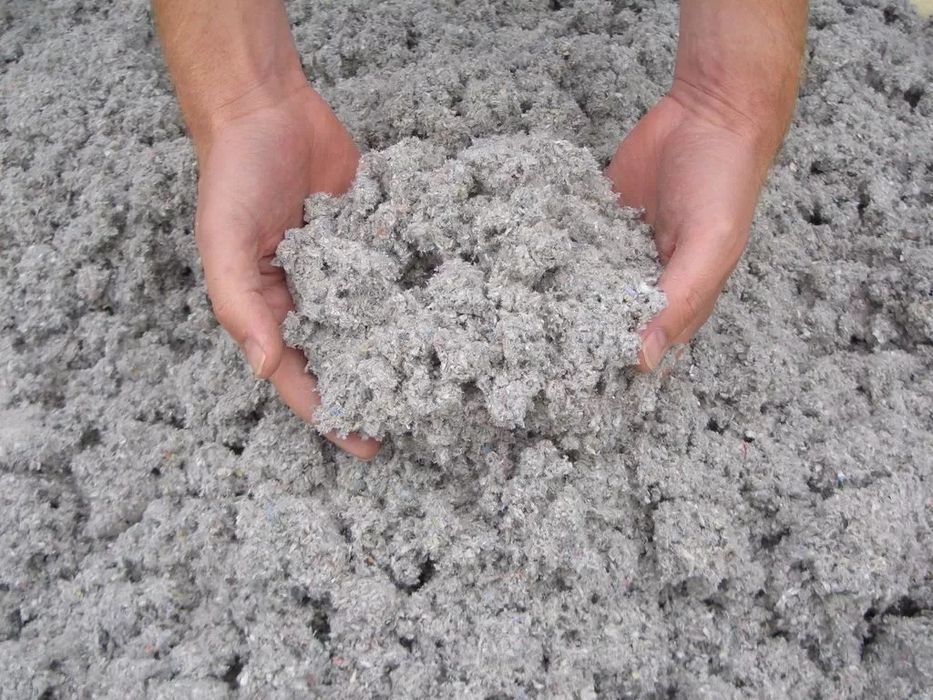 Утепления крыши эковата