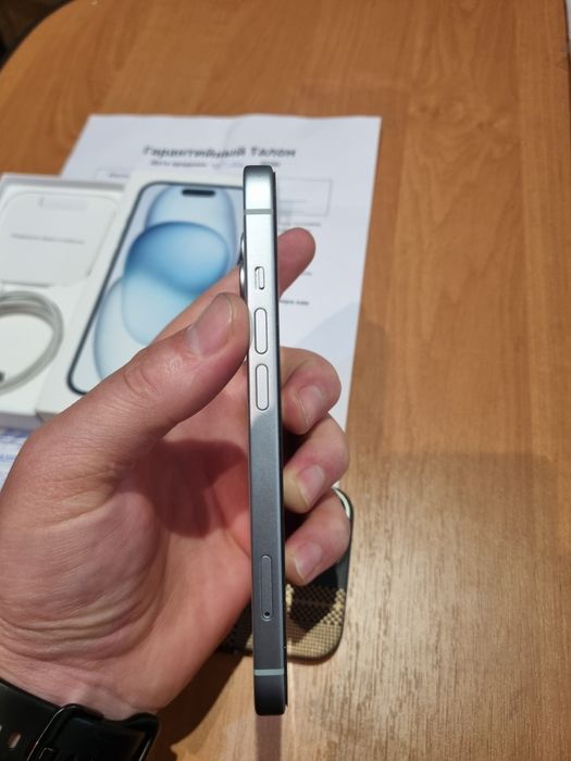 iPhone 15 256GB  Новый!!!