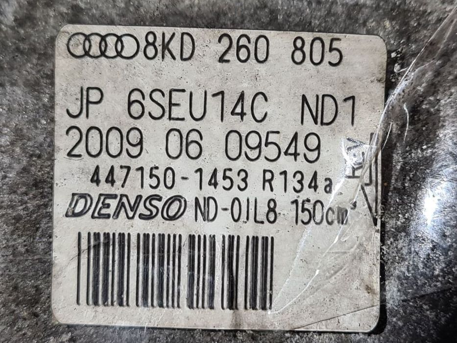 Compresor clima AUDI Q5 2.0TFSI 2008 - 2012 211CP CDN (1089) Benzina 8KD260805