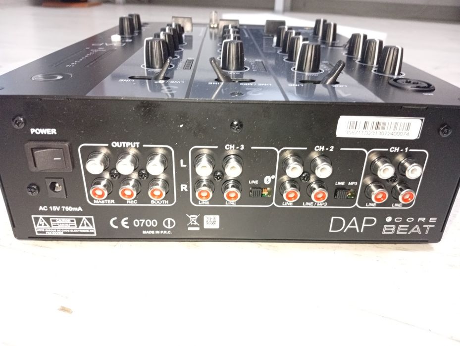 Dj миксер DAP 3 канален