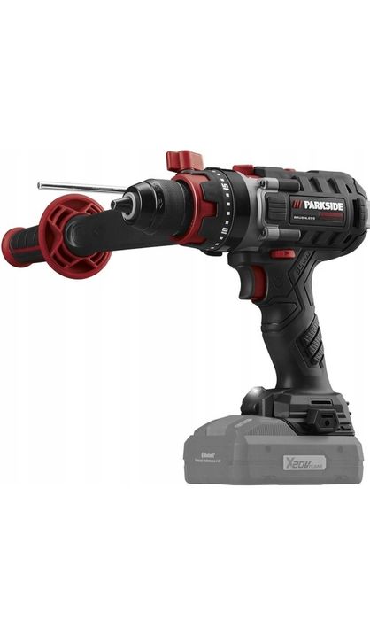 Bormașina cu percuție Parkside Performance  20 V plus Baterie