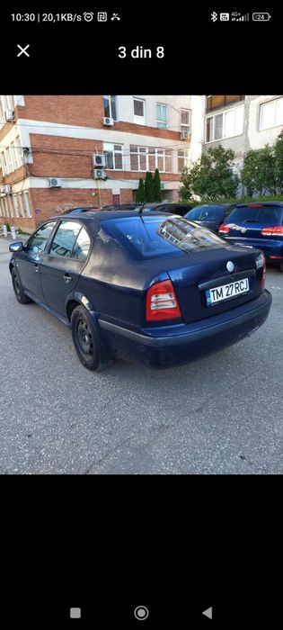 Vând Skoda Octavia 1.9tdi