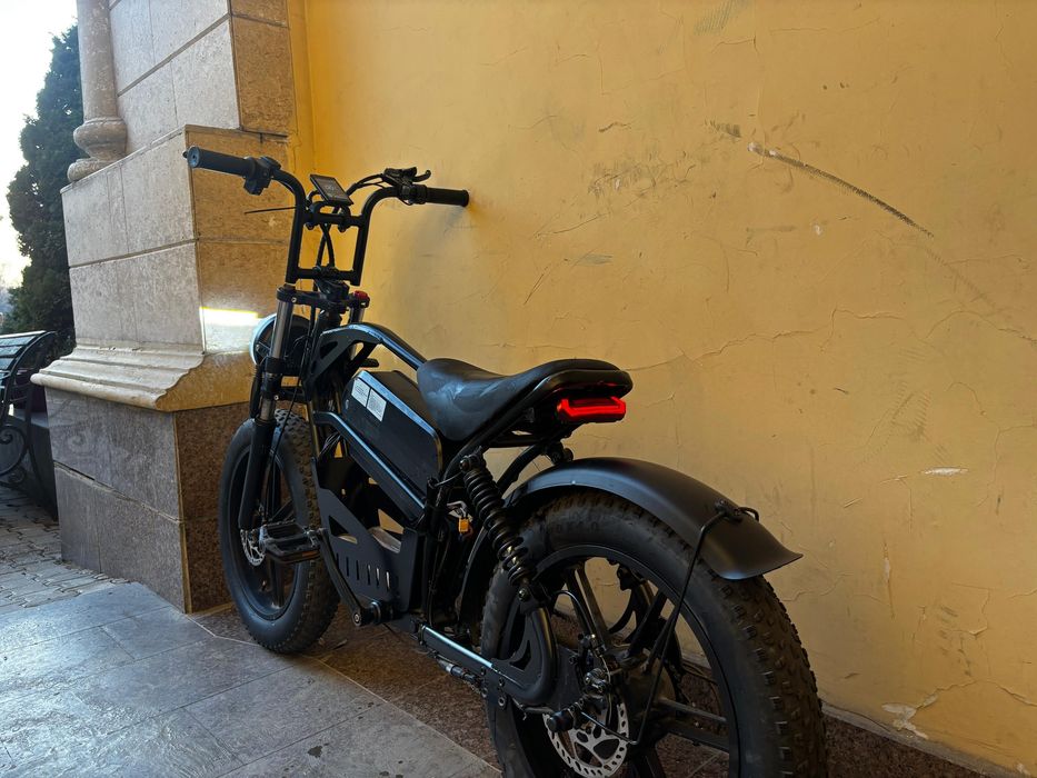 Электровелик leopard