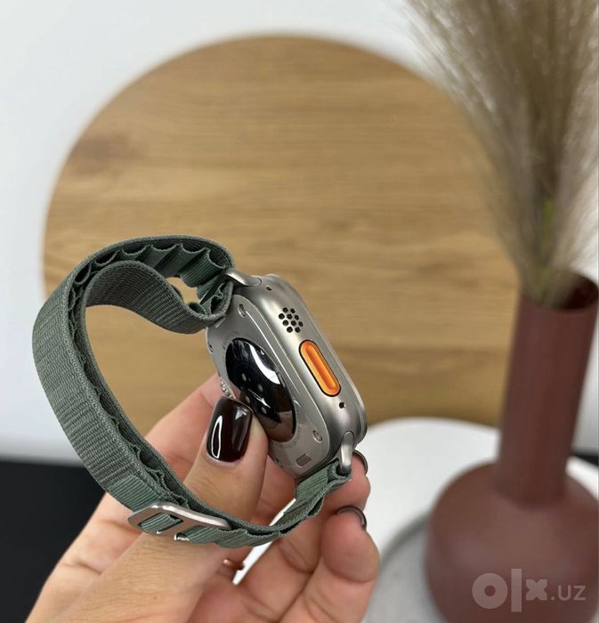 Apple watch ultra 2 yangi 1 hafta oldin sotib olingan
