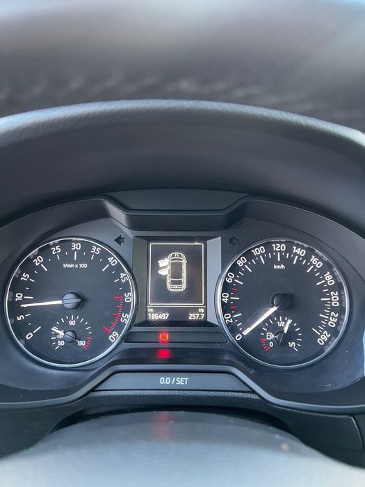 Vand skoda octavia 3 edition