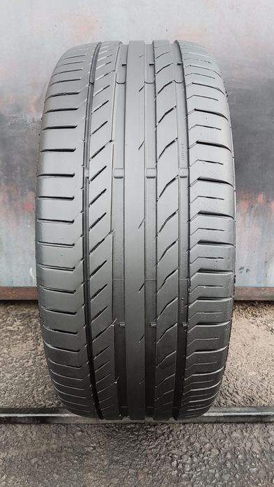 1брой лятна гума 225/45/17 Continental Conti Sport Contact 5 SSR, Runf