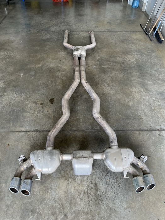 Изпускателна система гърнета за БМВ М5 Ф90