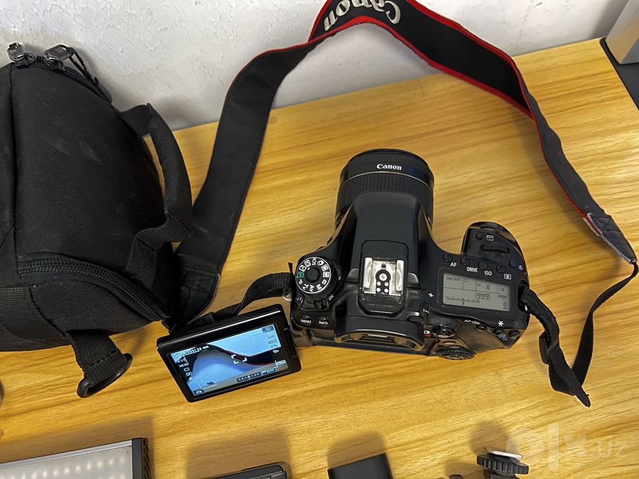 Canon EOS 80D sotiladi