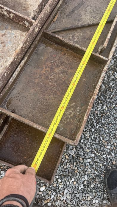 Cofraje pentru beton/pardoseli industriale