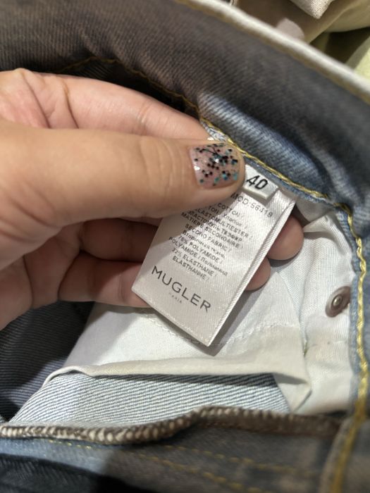 Продам брендовые джинсы mugler
