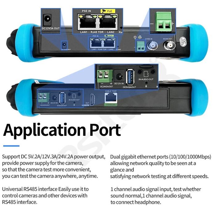 IP CAMERA Tester IPC- 9800 Pro