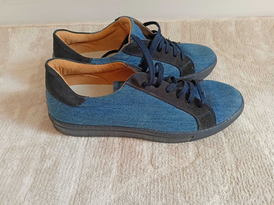 мъжки обувки  маратонки hugo boss, zanzara