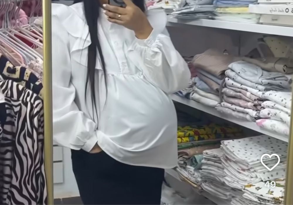 Продам рубашку для беременных