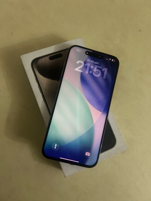 Iphone 15pro max 256gb