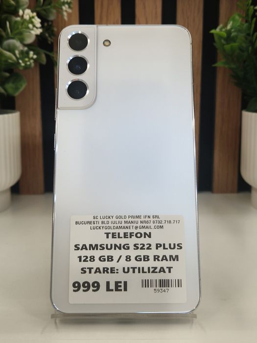 Samsung S22 Plus 128GB / 8GB RAM Garanție!#59347