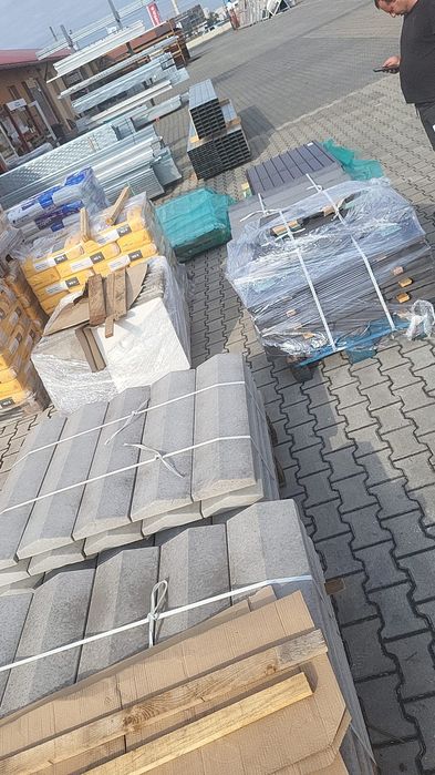 Capace gard,palari ,intervale ,coame gard ,dale beton armat ,pasi japonezi, prefabricate