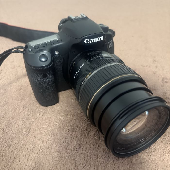 Фотоаппарат CANON EOS 60D