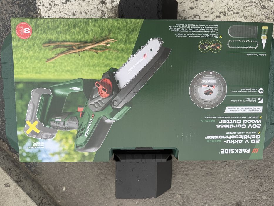 Mini drujba Parkside 20v
