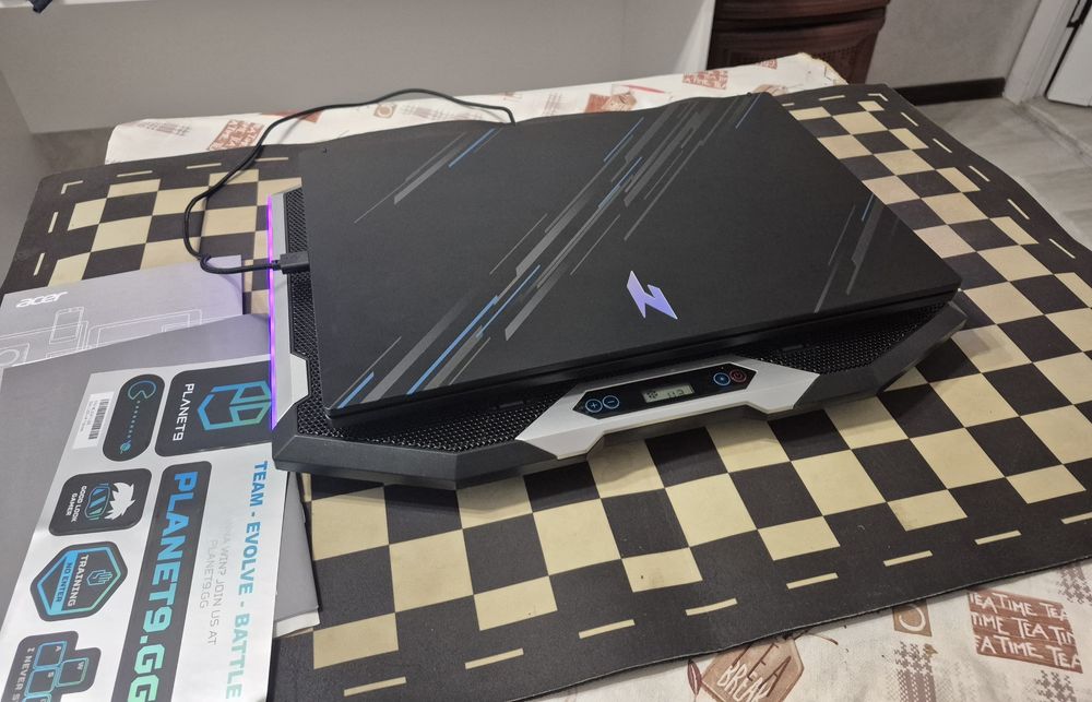 Игровой ноутбук RTX4050