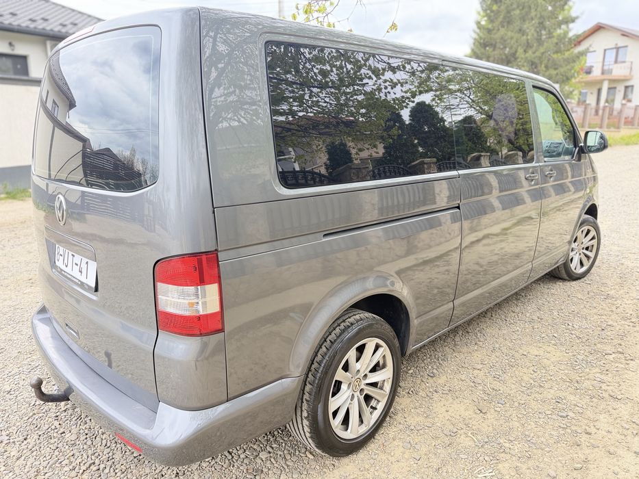 Volkswagen Transporter T5 * Euro 5 * Manual * Dublacabina * Extralung * 140 CP *
