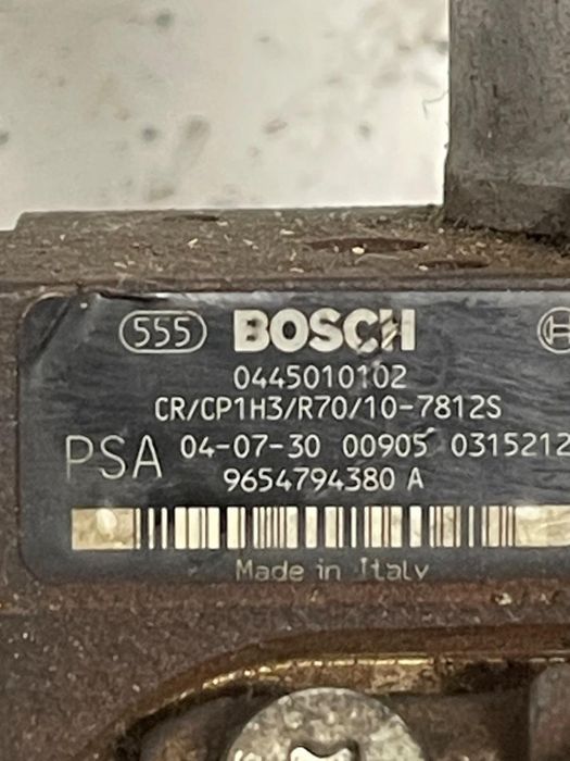 Pompa De Injectie Peugeot 307 2002 - 2009 1.4Hdi 9654794380A / 0445010102