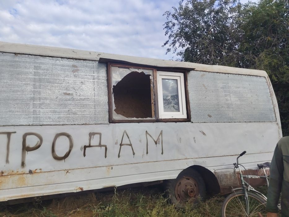 Вагончик бытовка не прицеп