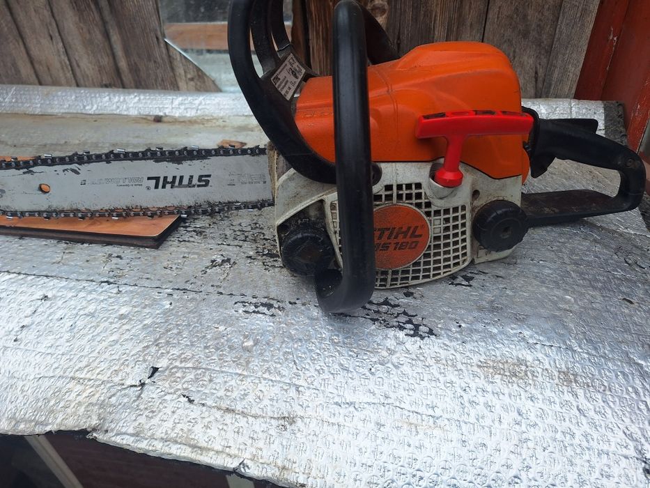 Stihl ms 180 !!!