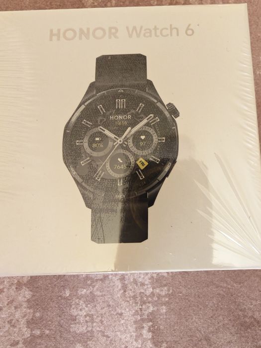 Honor watch 6 black