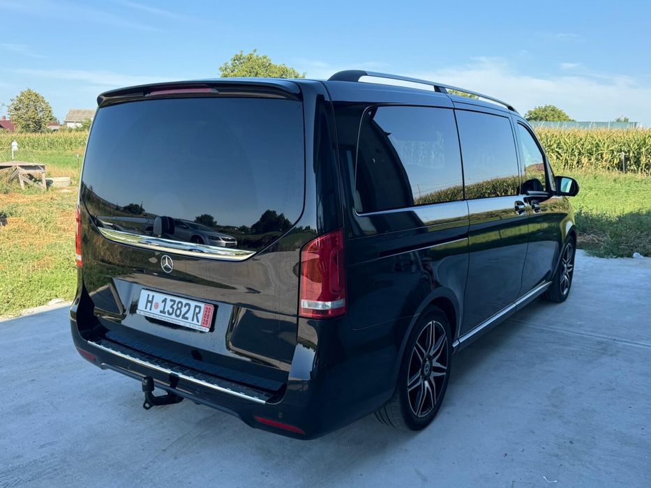 Mercedes v class AMG Marco Polo