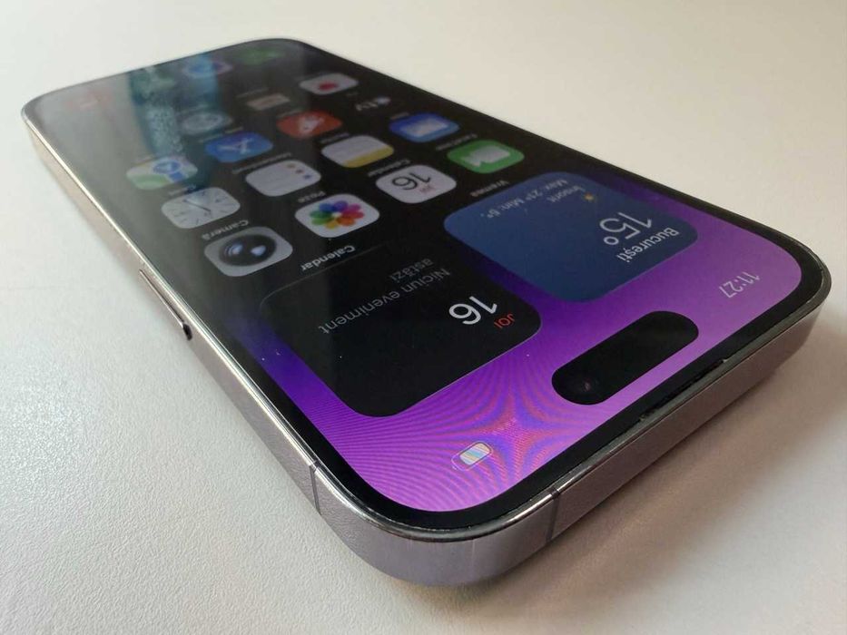  Apple / iPhone 14 Pro 128 Gb / Deep Purple / 100% Acumulator