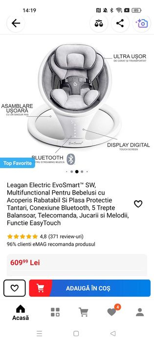 Balansoar electronic EvoSmart