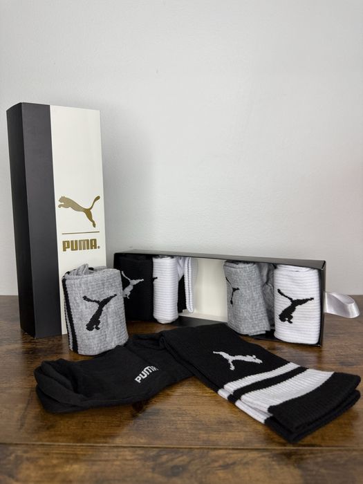 Set 6 perechi sosete PUMA calitate deosebita cadoul perfect