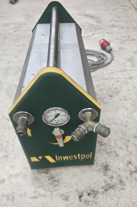 Injector manual saramură Inwestpol AN-1 pentru carne, 400V, inox