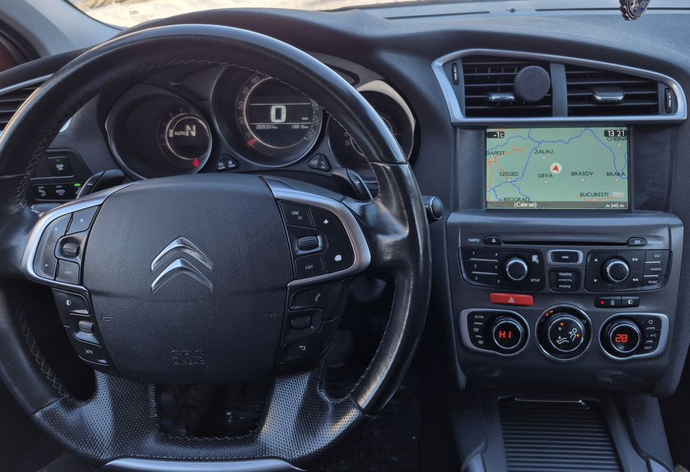 Citroen C 4 Exclusiv 1.6 hdi Euro 5