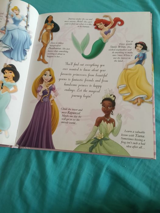 Carte Disney Princesses în lb engleza