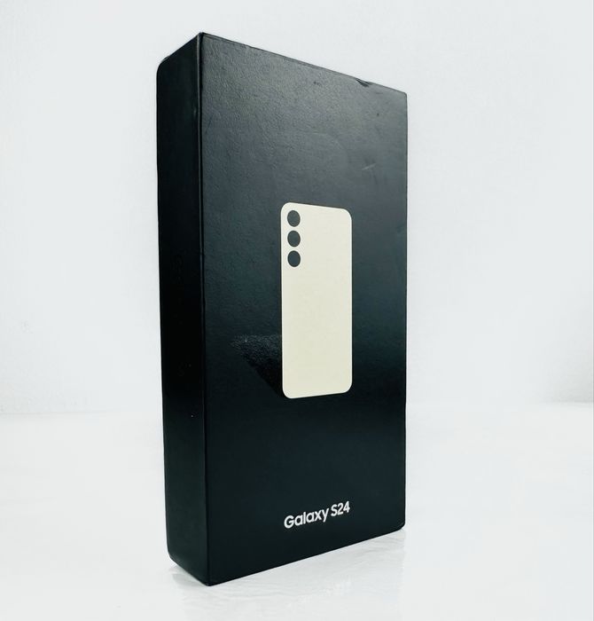 НОВ! Samsung Galaxy S24 5G 256GB Amber Yellow 2г. Гаранция!