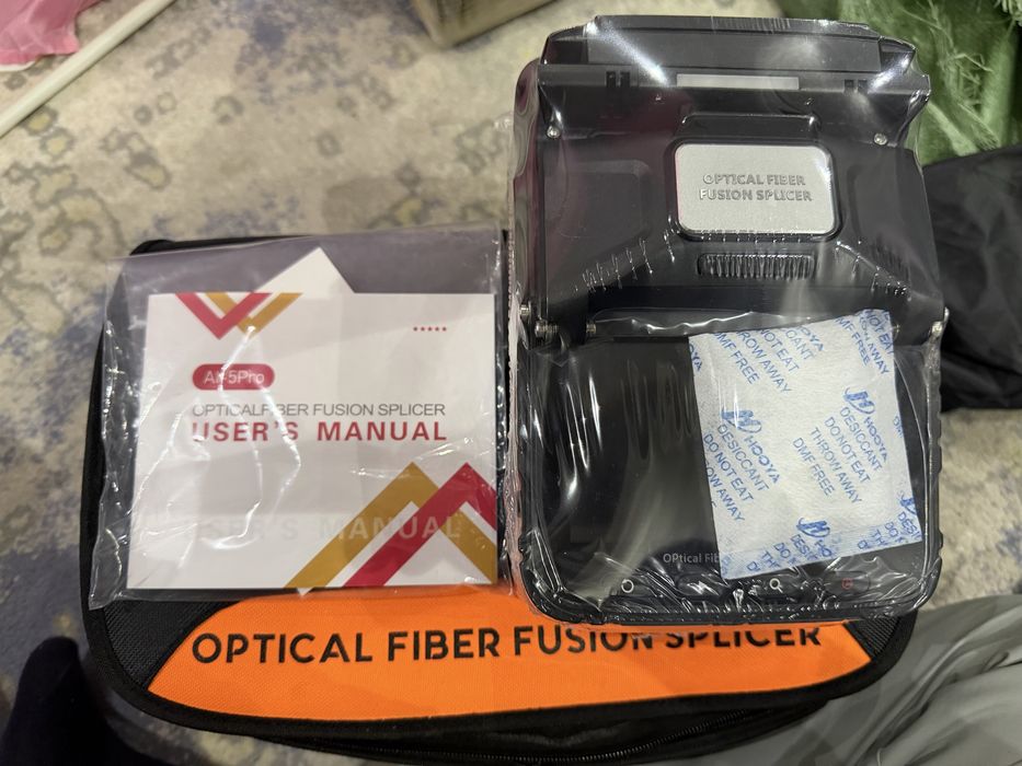 Optik tola payvandlash aparati