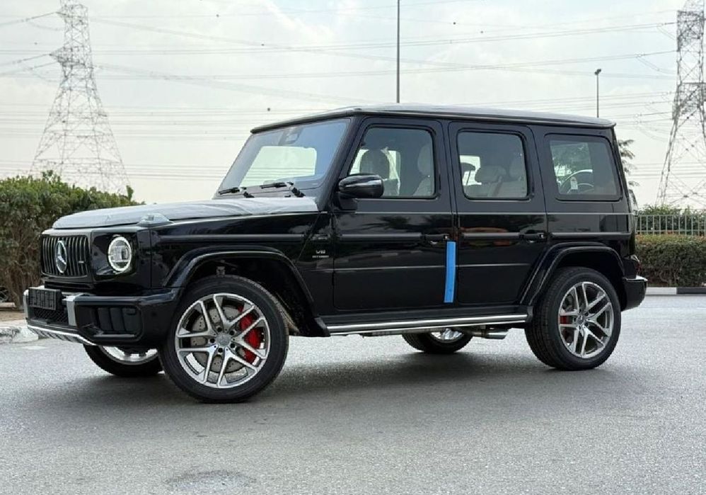 G63 Amg 2025 full