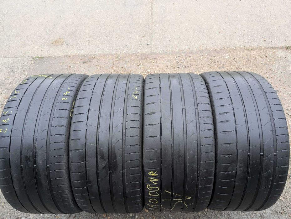 SET 4 Anvelope Vara 285/35 R22 CONTINENTAL Sport Contact 7 106Y - XL DOT 2024