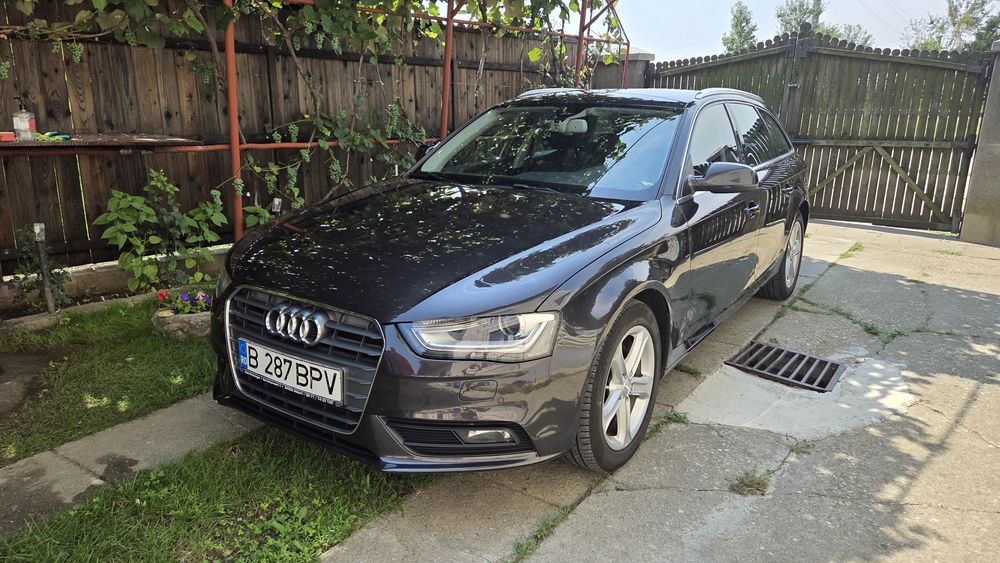 Vand Audi A4B8.5 2013 (pilot adaptiv, lane assist, dublu climatronic, scaun sofer si portbagaj electric)