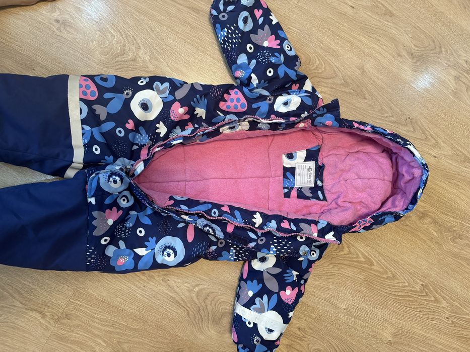 Комбинезон зимний 92 см