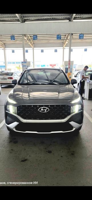 Хундай Сантафе 2.5 7кишилик энг фули нахт ва Бартирга