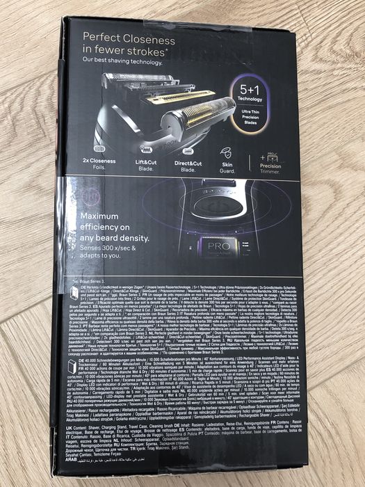 Braun Seria 9 Pro+ si Seria 6