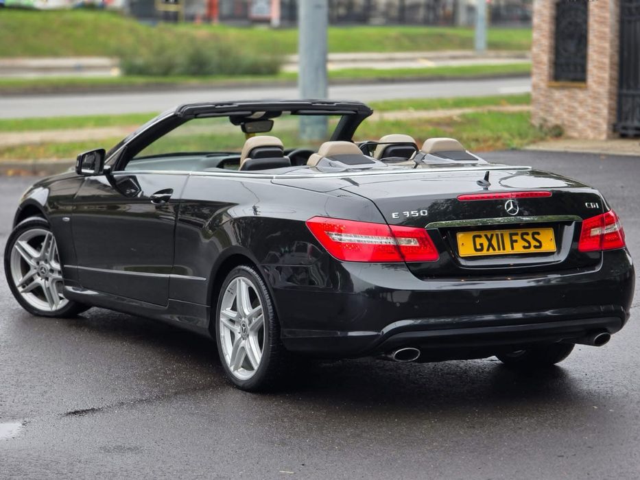 Mercedes E350, decapotabil . Vand sau schimb