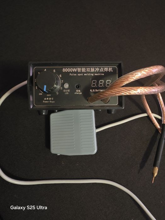 Aparat de sudura în puncte ca nou