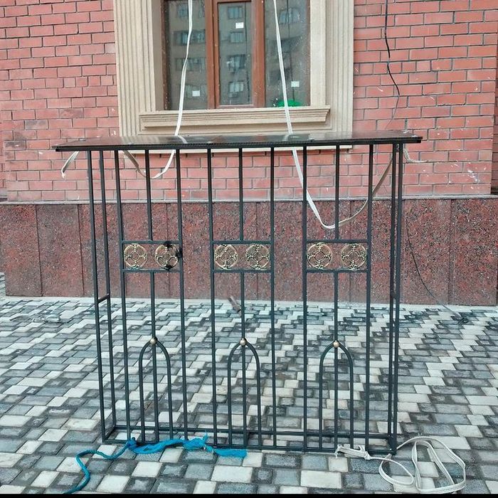 Reshotka. решетка на балкон