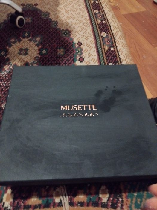 Pantofi MUSETTE piele