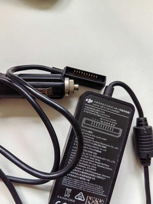 DJI Mavic Air 2 - DJI RC-N1 модел RC231 Дистанционно Управление, 2 броя Интелигентна Батерия за DJI Mavic Air 2, Зарядно За Кола и Хъб за Зареждане