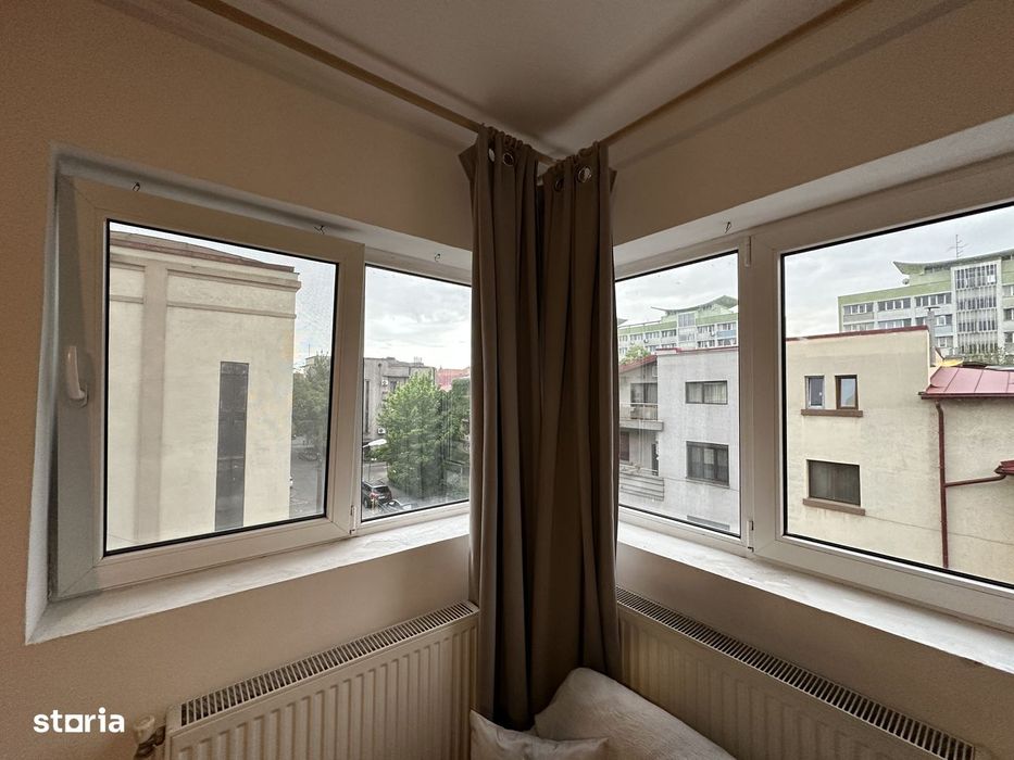 Apartament in vila interbelica, curte, strada linistita Tineretului