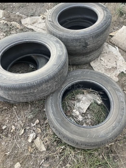 Шины  резина летние 245- 65- - 17